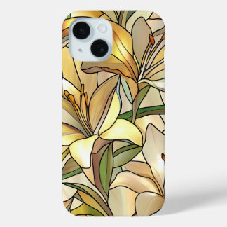 Elegantes, florales Gestaltungsgeschenk für Glas Case-Mate iPhone Hülle