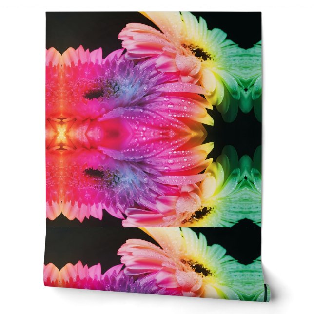 Elegantes florales Papier - Chic & Timeless Tapete (Abrollen)