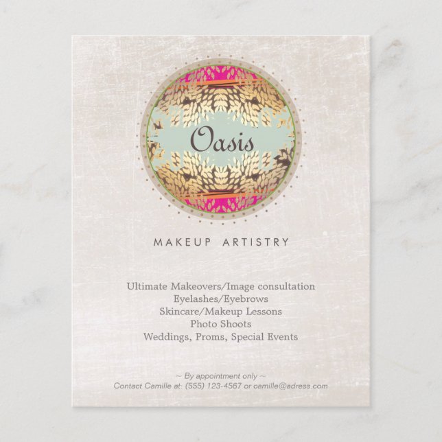 Elegantes Flyer (Vorne)