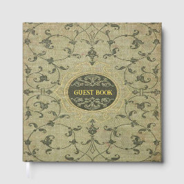 Elegantes Foil Gästebuch