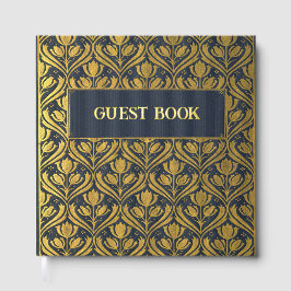 Elegantes Foil Gästebuch