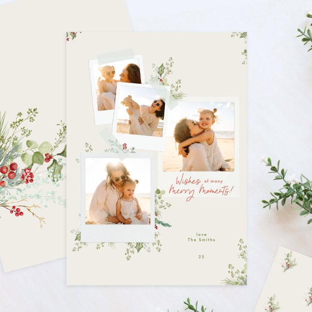 Elegantes Foto-Album für Weihnachten (Von Creator hochgeladen)
