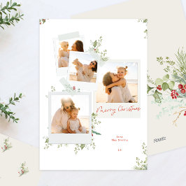 Elegantes Foto-Album für Weihnachten