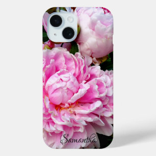 Elegantes Foto aus rosa, blühenden Pinien Case-Mate iPhone Hülle