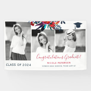 Elegantes Foto-Collage-Verbot Banner