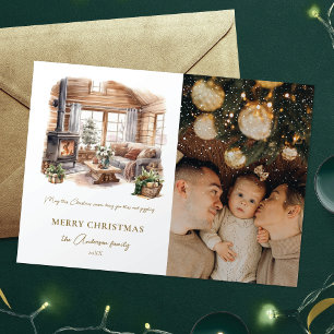 Elegantes Foto Cozy Home Weihnachten