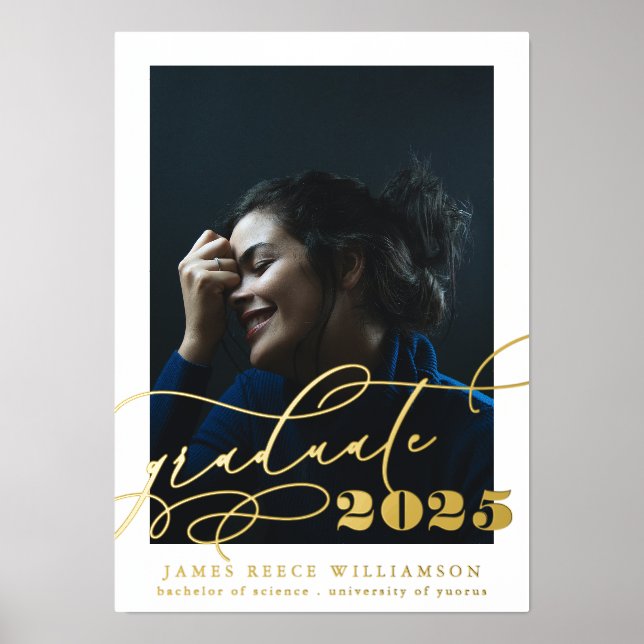 ELEGANTES FOTO FOLIENDRUCKE (Vorderseite)