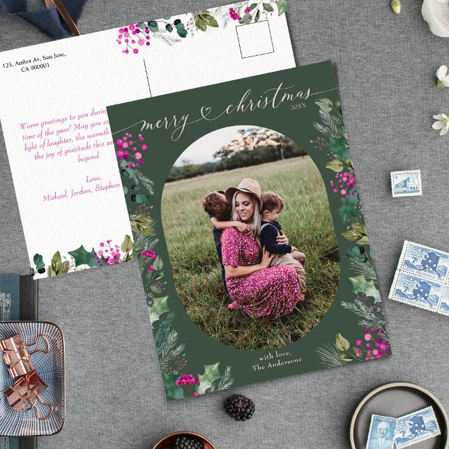 Elegantes Foto Frohe Weihnachten (Von Creator hochgeladen)