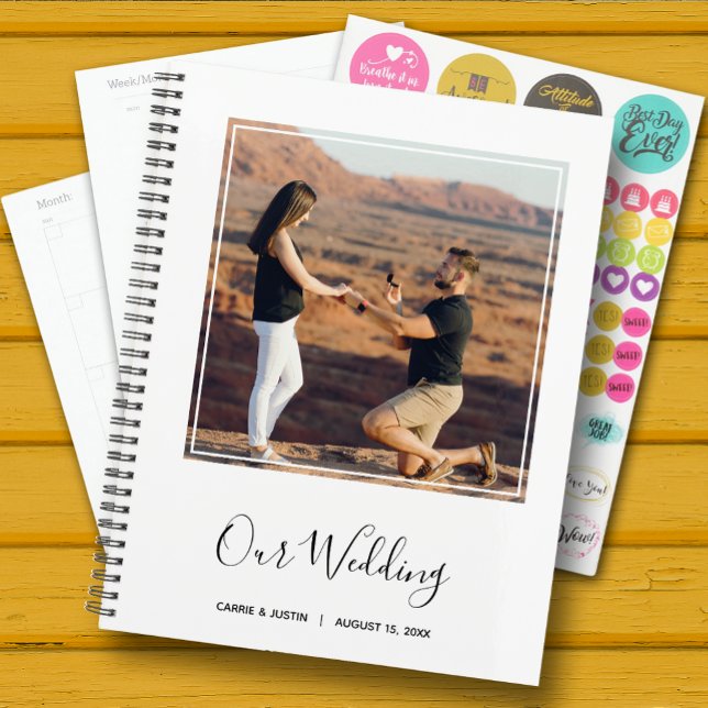 Elegantes Foto Hochzeit Planer (Von Creator hochgeladen)