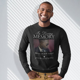 Elegantes Foto | In Love Memory Sweatshirt