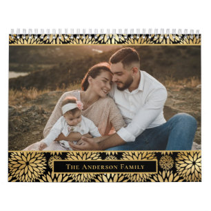 Elegantes Foto Kalender
