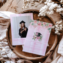 Elegantes Foto Rosa Blütenfarbener Abschluss