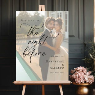 Elegantes Foto The Night Before Probe Poster