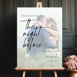 Elegantes Foto The Night Before Probe Poster