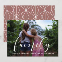 Elegantes Foto Weihnachten