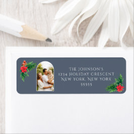 Elegantes Foto Wintergrün