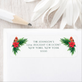 Elegantes Foto Wintergrün