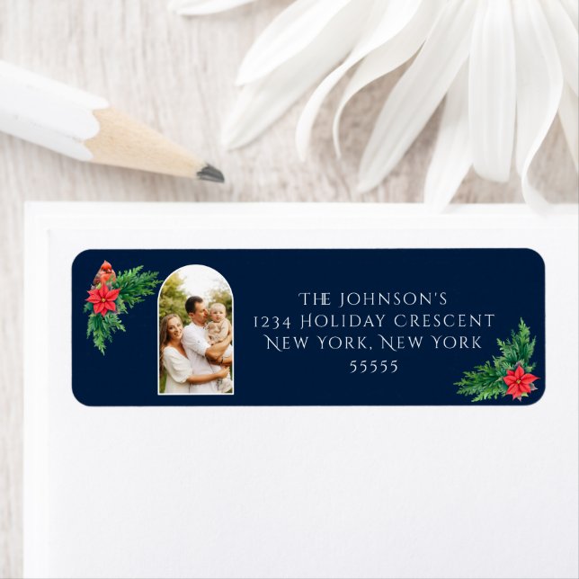 Elegantes Foto Wintergrün (Insitu)