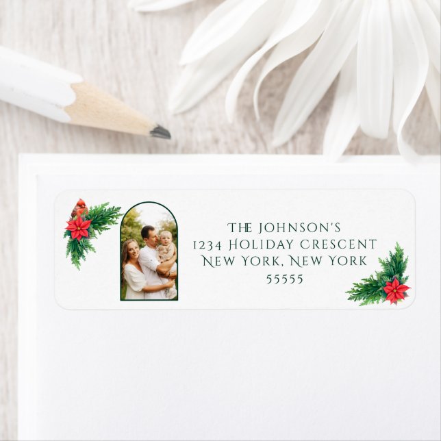 Elegantes Foto Wintergrün (Insitu)