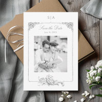 Elegantes französisches Rokoko Frame Foto