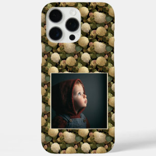 Elegantes Freundinnengeschenk Hydrangeen Custom iPhone 16 Pro Max Hülle