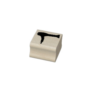 Elegantes Friseur Friseur Personal Stationery Gummistempel