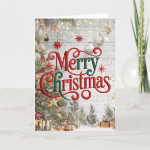 Elegantes Frohe Weihnachten