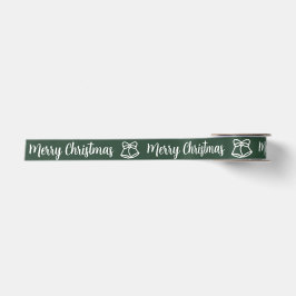 Elegantes "Frohe Weihnachten" Satinband