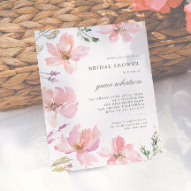 Elegantes Frühlingsfloral Brautparty