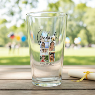 Elegantes Fünf-Foto-Abschlussgeschenk Glas