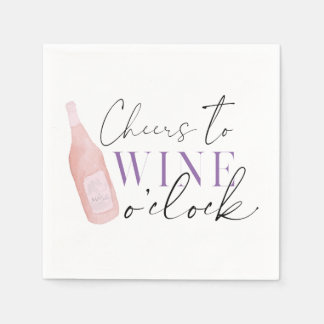 Elegantes Funny Cheers Party Serviette