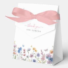 Elegantes Garden Brautparty Danke, dass Sie gekomm Geschenkschachtel