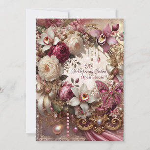 Elegantes Garden Party Duschbrause - Design Einladung