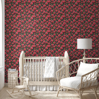 "Elegantes Gartenhintergrund für die Rose" Tapete