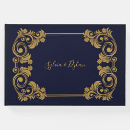 Elegantes Gästebuch für Hochzeiten und Hochzeiten
