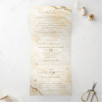 Elegantes Gelb mit Goldfräsen Hochzeit