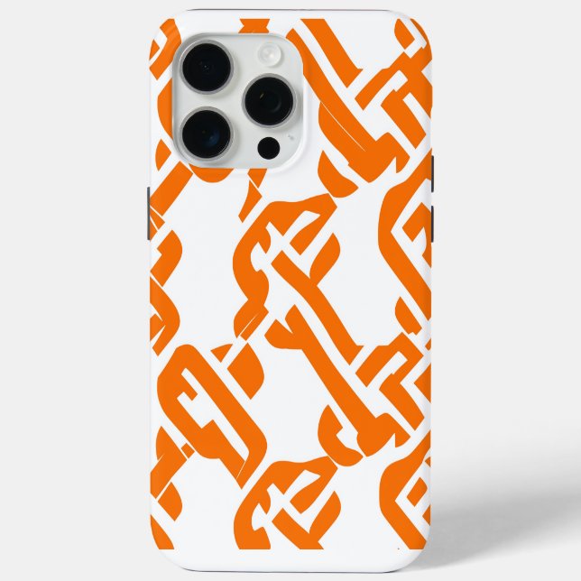 🟡 Elegantes gelbes Marigold-Motiv Case-Mate iPhone Hülle (Rückseite)