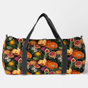 Elegantes gelbes Zitrusfrüchtegewächse Duffle Bag