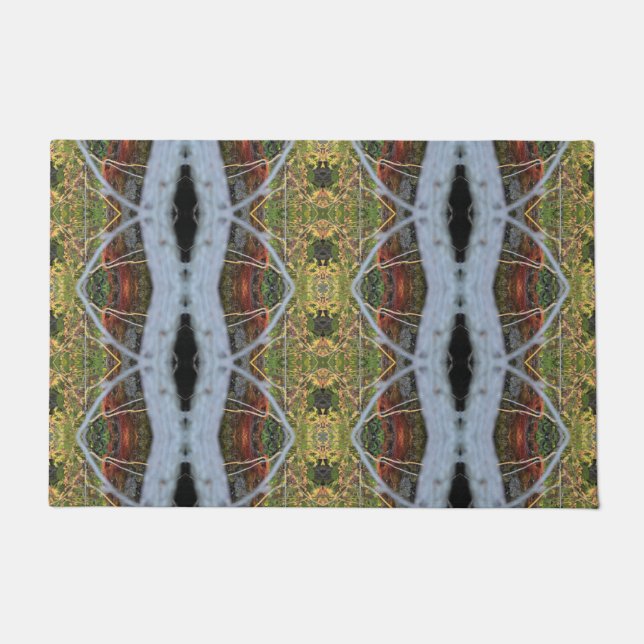 Elegantes Gemustertes Design Fußmatte (Vorderseite)