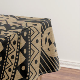 Elegantes, geometrisches Abstraktes Tribal-Muster| Tischdecke