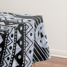 Elegantes geometrisches Abstraktes Tribal-Muster Tischdecke