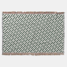 Elegantes geometrisches All-Over-Muster