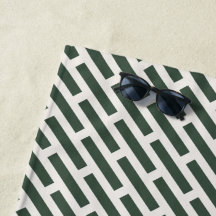 Elegantes geometrisches Allover-Muster