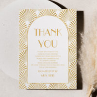 Elegantes geometrisches Brautparty