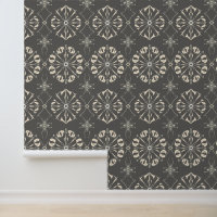 Elegantes geometrisches Design in Beige und Gray F
