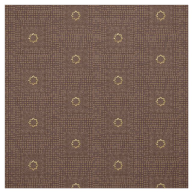 Elegantes geometrisches Fliesenmuster Stoff (Muster)