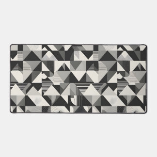 Elegantes geometrisches Mouse Pad Schreibtischunterlage