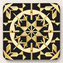Elegantes geometrisches Muster Art