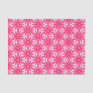 Elegantes geometrisches Muster Girly Chic Seidenpapier