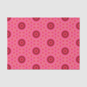 Elegantes geometrisches Muster Girly Chic Seidenpapier